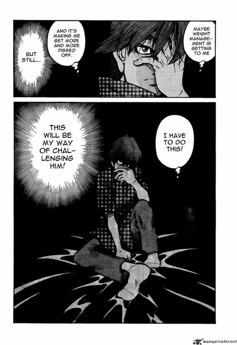 Hajime no Ippo: Fighting Spirit, Chapter 899 image 14